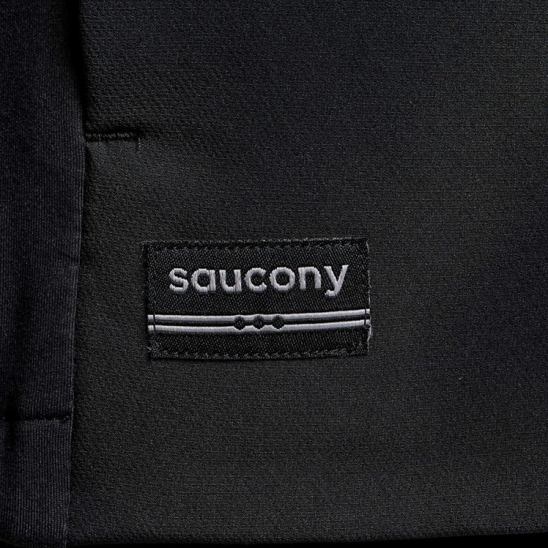 Saucony Triumph Jacket Black | 784296-KMW