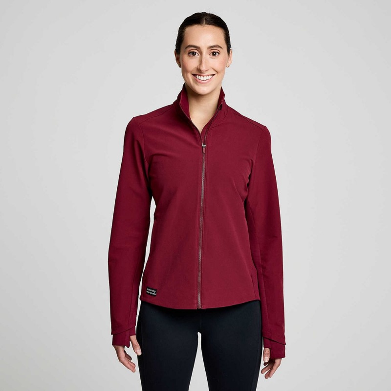 Saucony Triumph Jacket Sundown | 934127-TIP