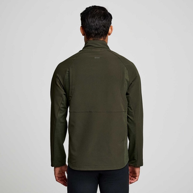 Saucony Triumph Jacket Umbra | 682591-RDI