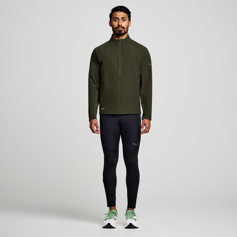 Saucony Triumph Jacket Umbra | 682591-RDI