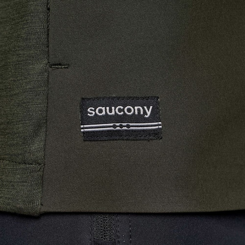 Saucony Triumph Jacket Umbra | 682591-RDI