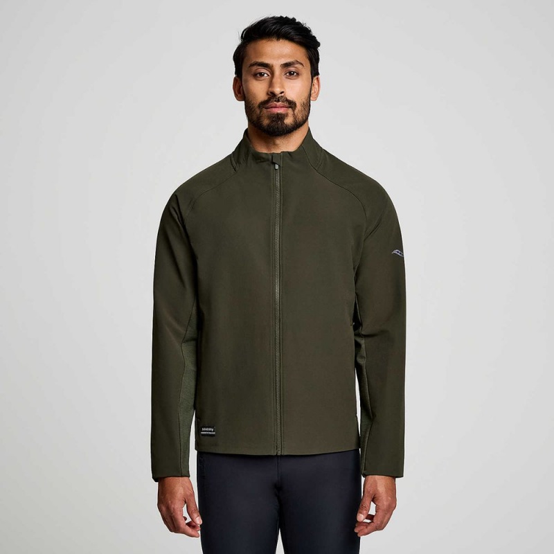 Saucony Triumph Jacket Umbra | 682591-RDI