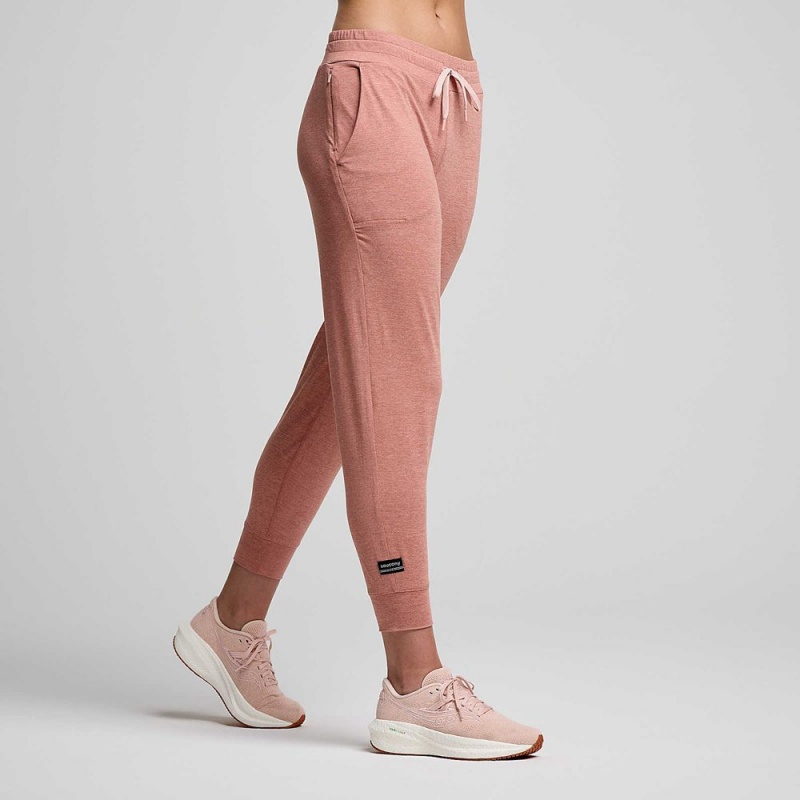 Saucony Triumph Pant Lotus Heather | 784351-JZT