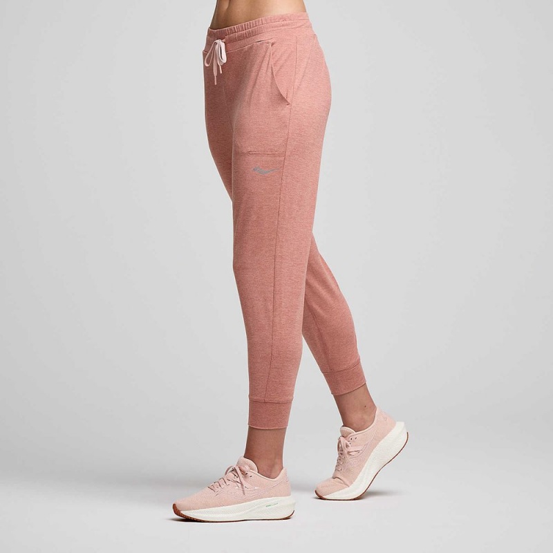 Saucony Triumph Pant Lotus Heather | 784351-JZT