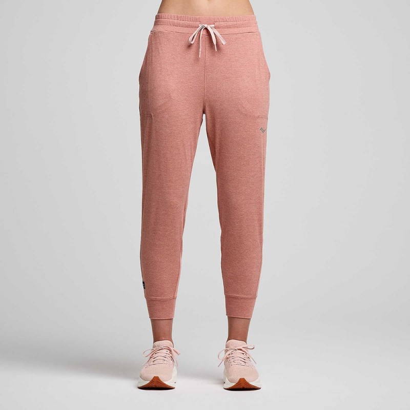 Saucony Triumph Pant Lotus Heather | 784351-JZT