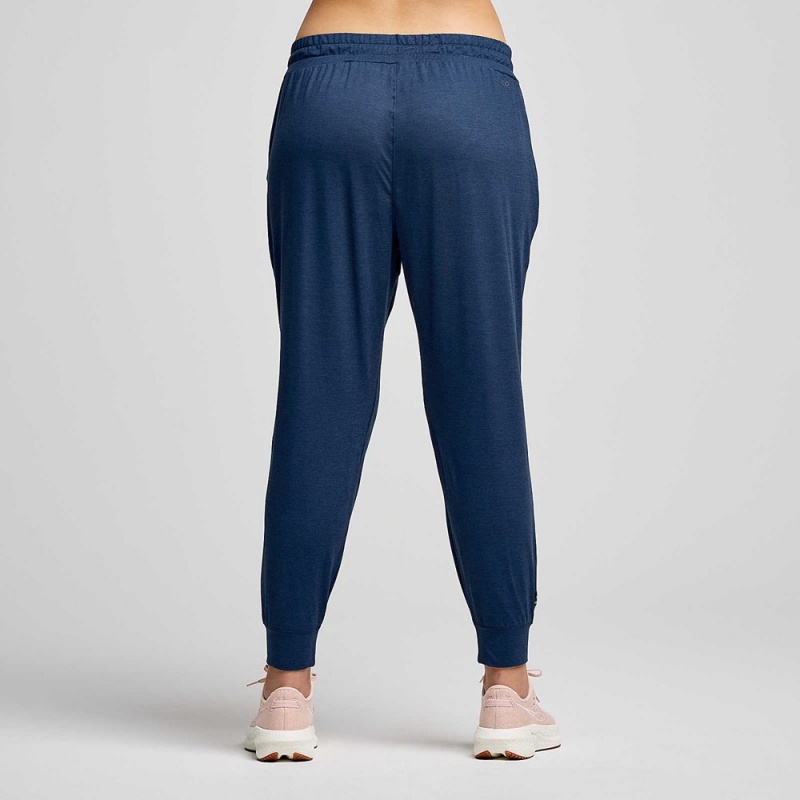 Saucony Triumph Pant Navy Heather | 763480-ANH