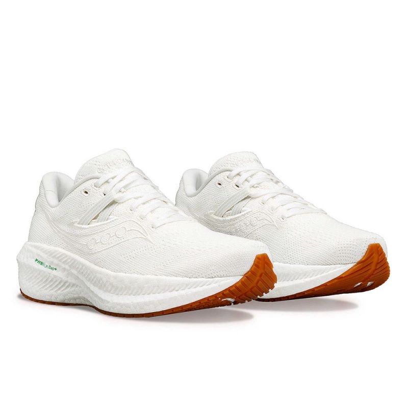 Saucony Triumph Rfg White | 495268-MTP