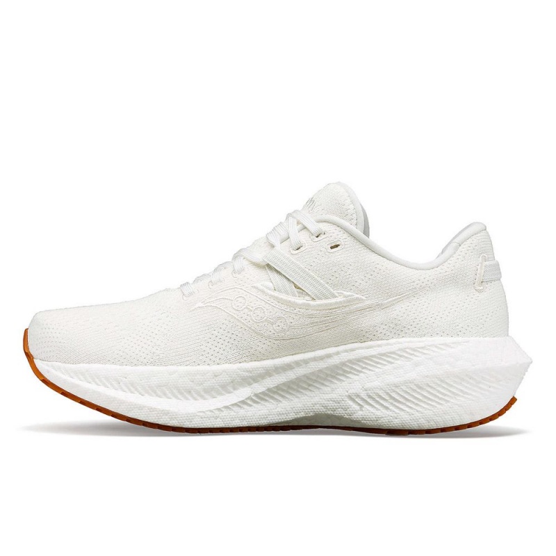 Saucony Triumph Rfg White | 495268-MTP