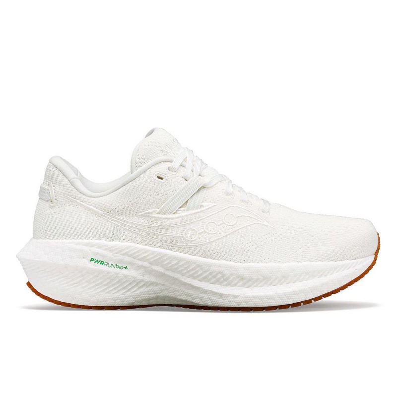 Saucony Triumph Rfg White | 495268-MTP