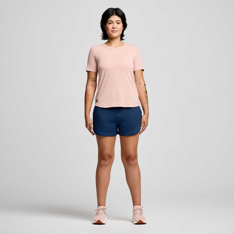 Saucony Triumph Short Sleeve Lotus | 512648-TWS