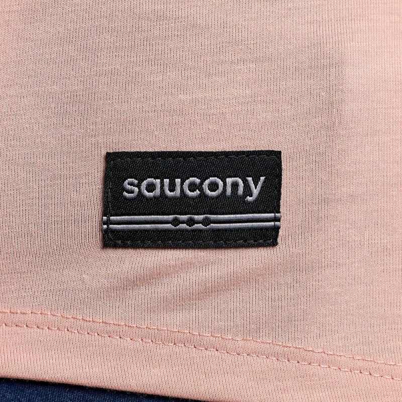 Saucony Triumph Short Sleeve Lotus | 512648-TWS