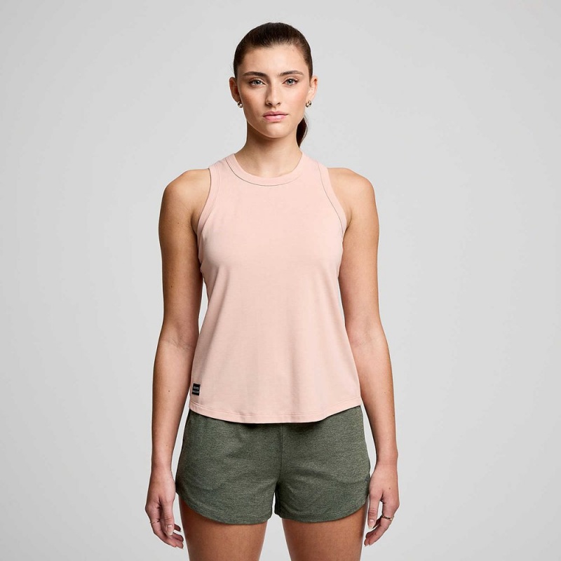 Saucony Triumph Tank Lotus | 289613-VZQ