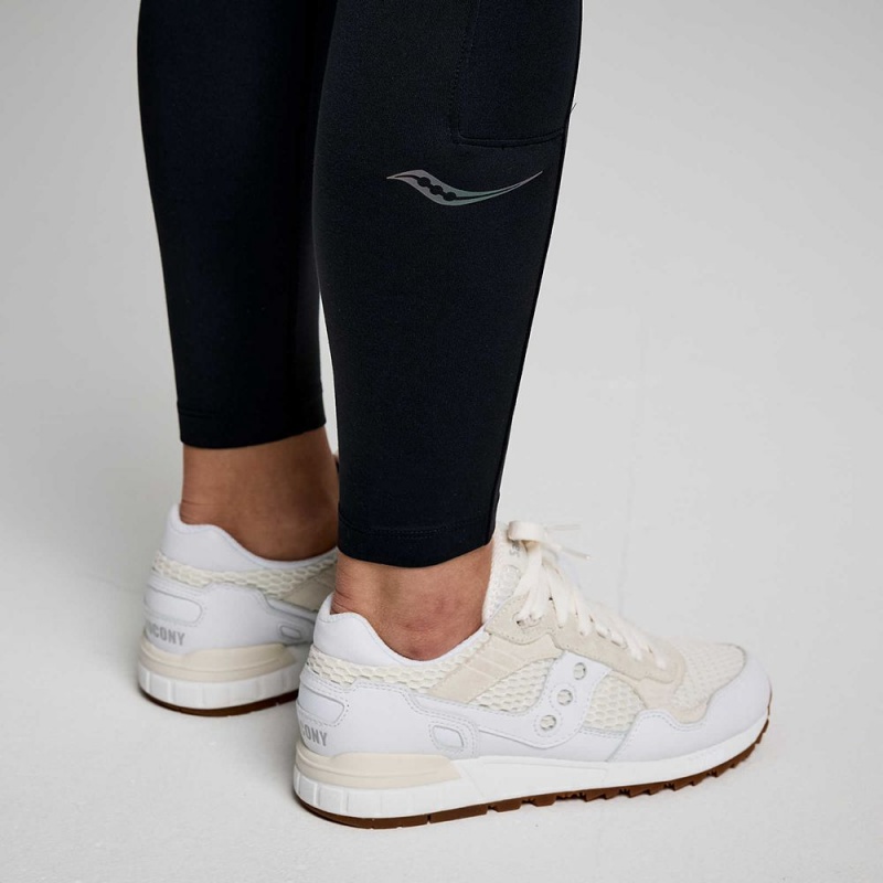 Saucony Triumph Tight Black | 569238-BUX