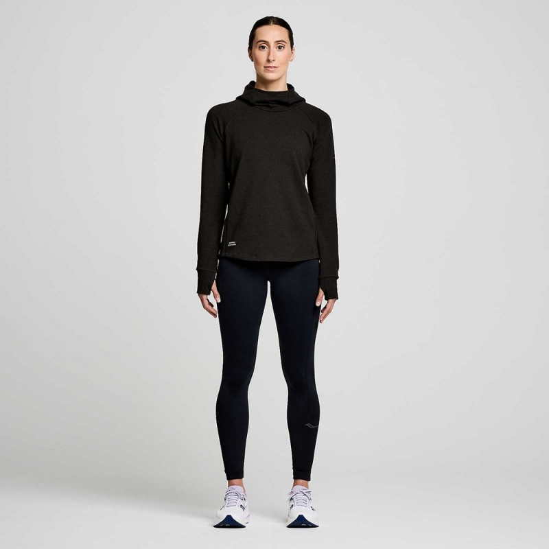 Saucony Triumph Tunic Black | 573820-WMB