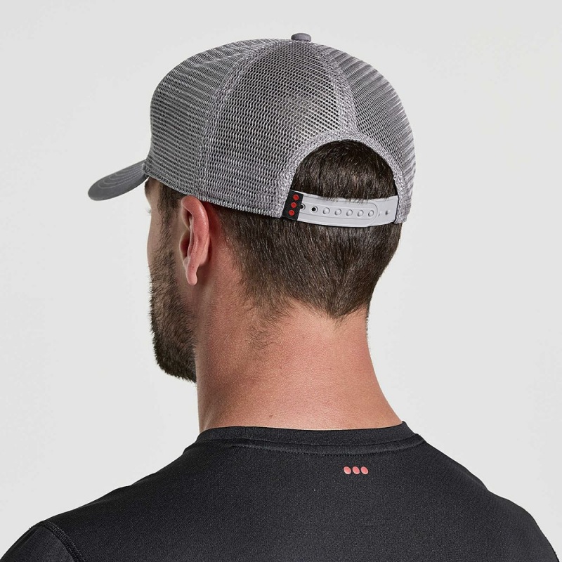 Saucony Trucker Hat Charcoal Graphic | 067543-UKJ