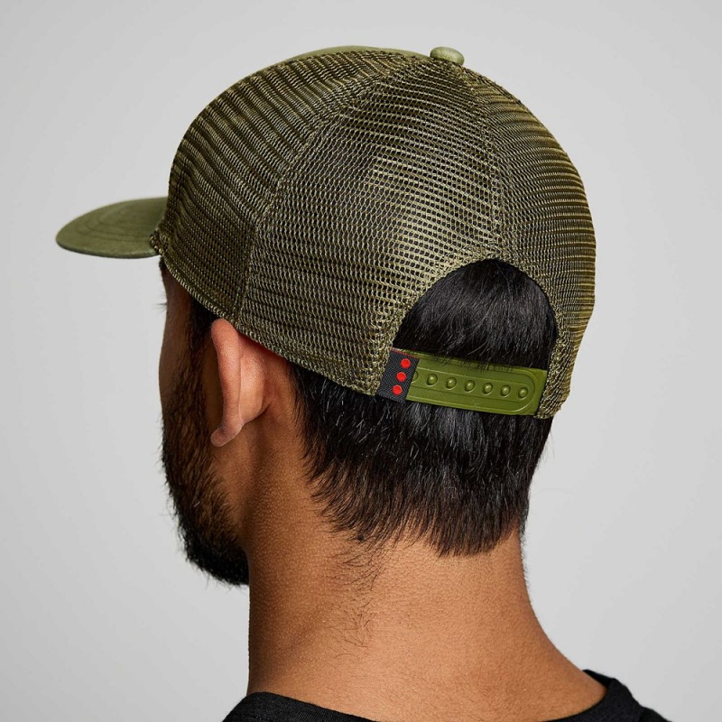 Saucony Trucker Hat Glade Graphic | 210735-MJT