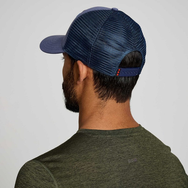 Saucony Trucker Hat Horizon Graphic | 856921-MTG