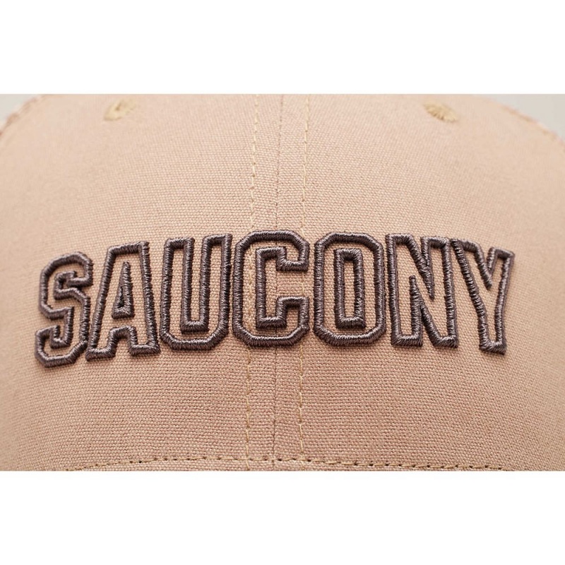 Saucony Trucker Hat Pewter Graphic | 158237-YDH