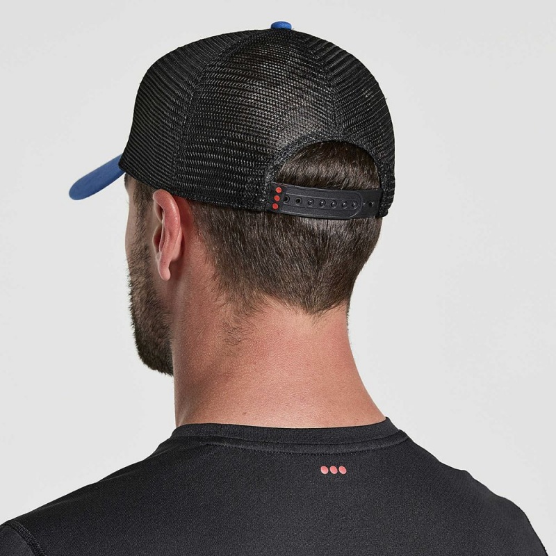 Saucony Trucker Hat Pool Graphic | 206813-DRH