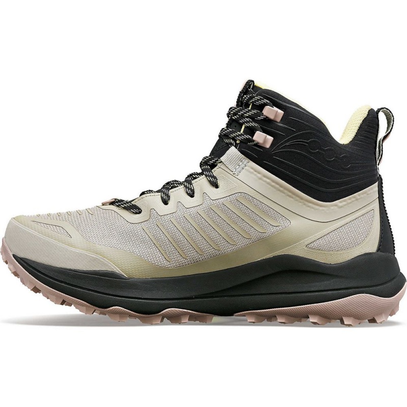 Saucony Ultra Ridge Gtx Dust/Black | 136942-JYM