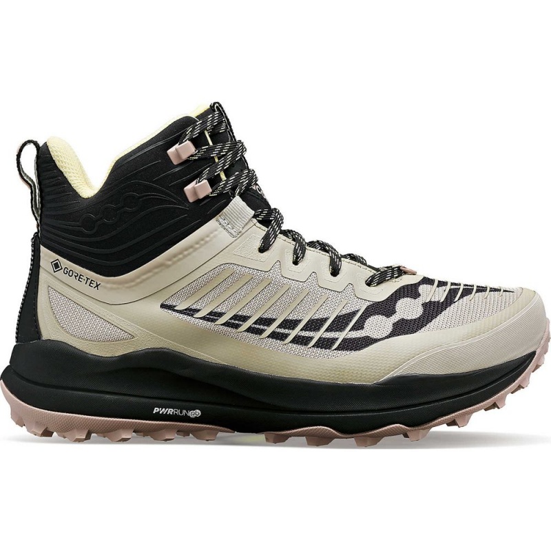 Saucony Ultra Ridge Gtx Dust/Black | 136942-JYM