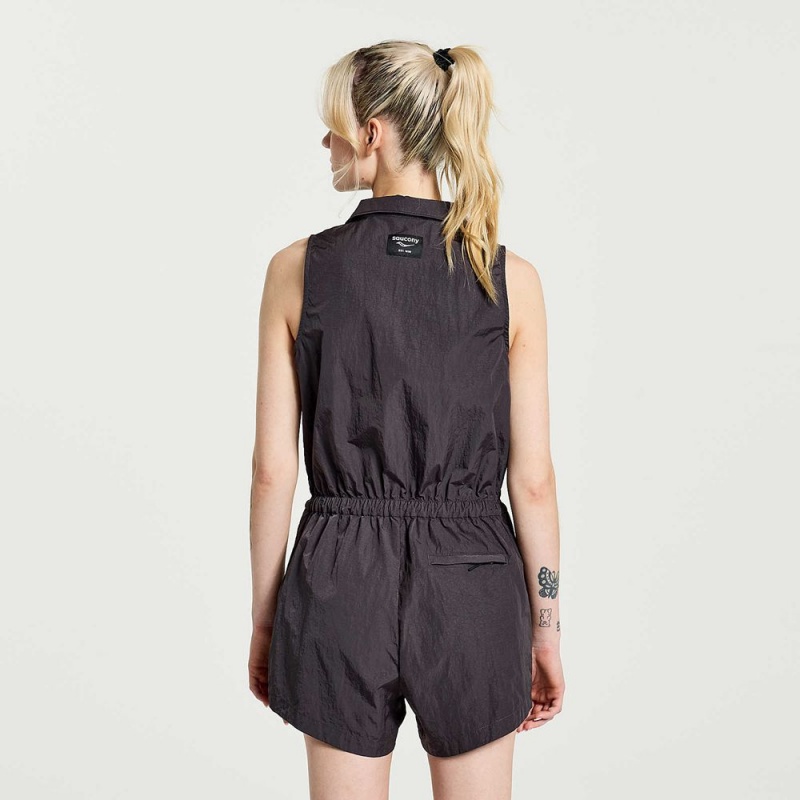 Saucony Unwind Romper Basalt | 432875-UEW