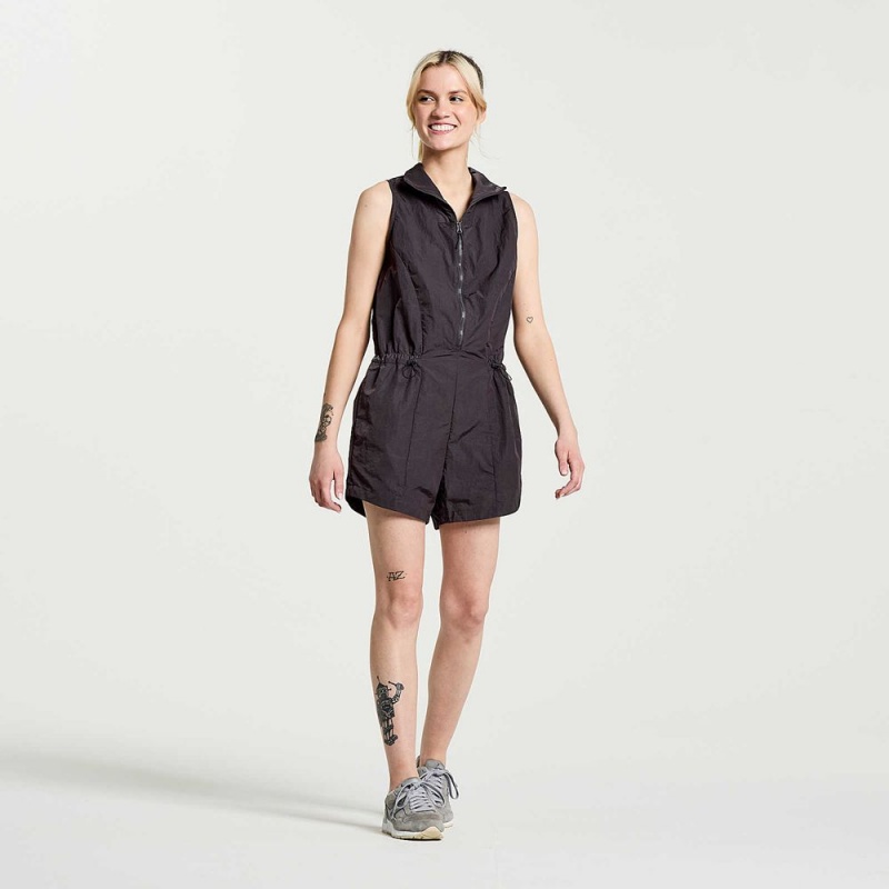 Saucony Unwind Romper Basalt | 432875-UEW