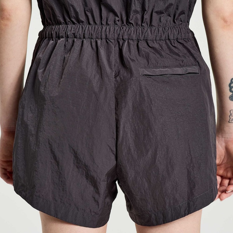 Saucony Unwind Romper Basalt | 432875-UEW