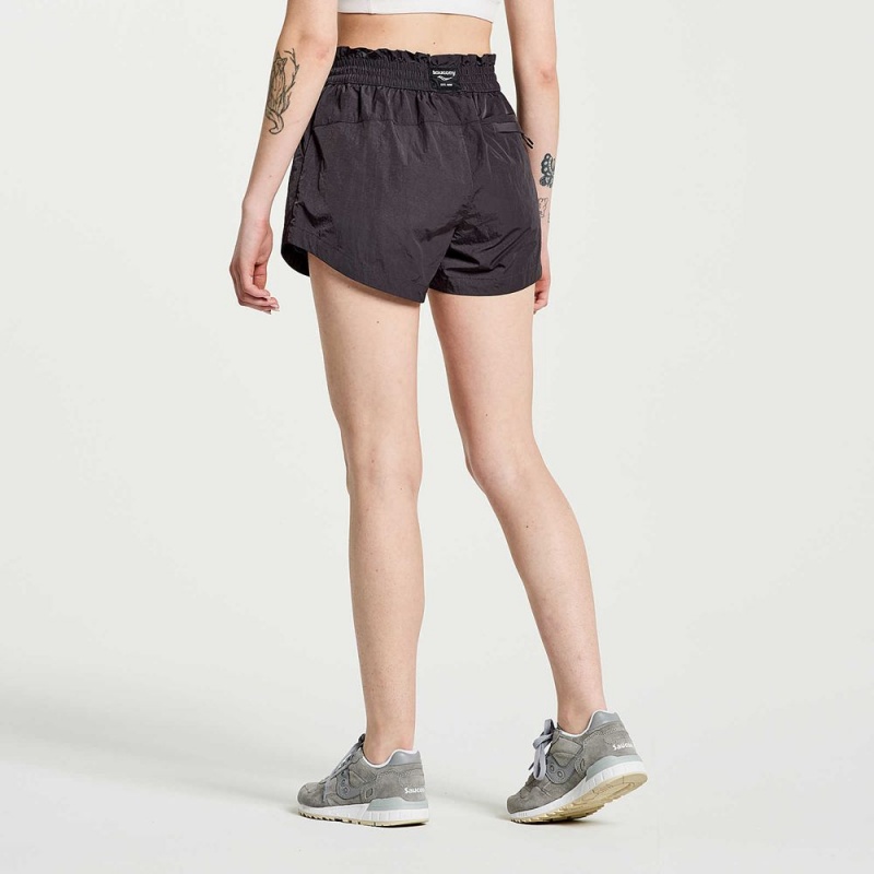 Saucony Unwind Short Black | 610749-BZM