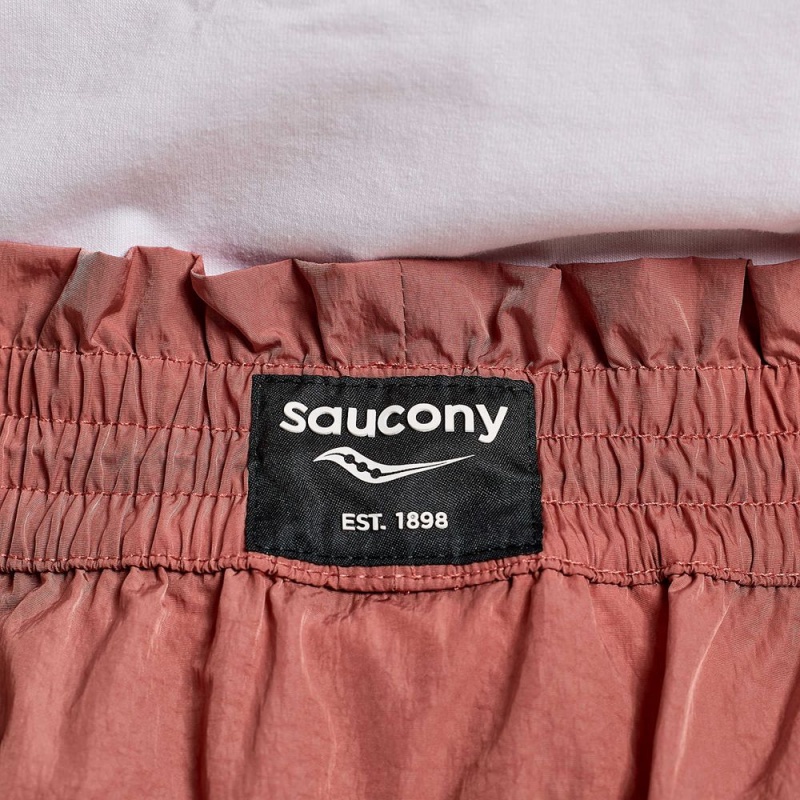 Saucony Unwind Short Soot | 792345-HPU