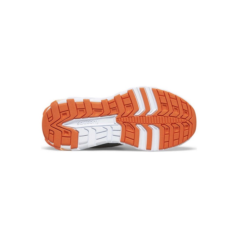 Saucony Wind 2.0 A/C Sneaker Grey/Orange | 129476-GDS