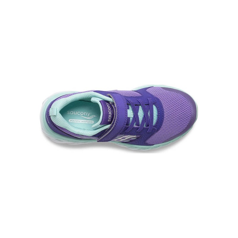 Saucony Wind 2.0 A/C Sneaker Purple | 024631-UPI