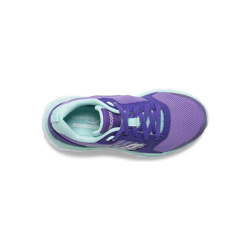 Saucony Wind 2.0 Lace Sneaker Purple | 290867-UMG