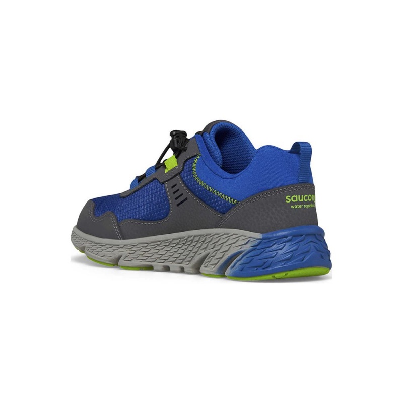 Saucony Wind Shield 3.0 Sneaker Blue/Green | 045268-CBR