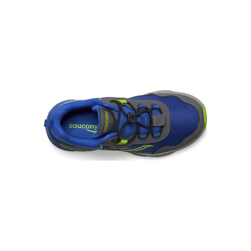 Saucony Wind Shield 3.0 Sneaker Blue/Green | 045268-CBR