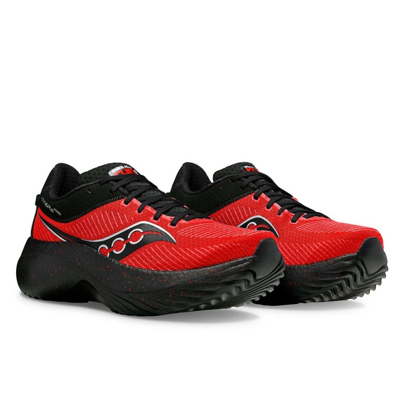 Saucony X Black Run Kinvara Pro Red/Black | 837256-OJR