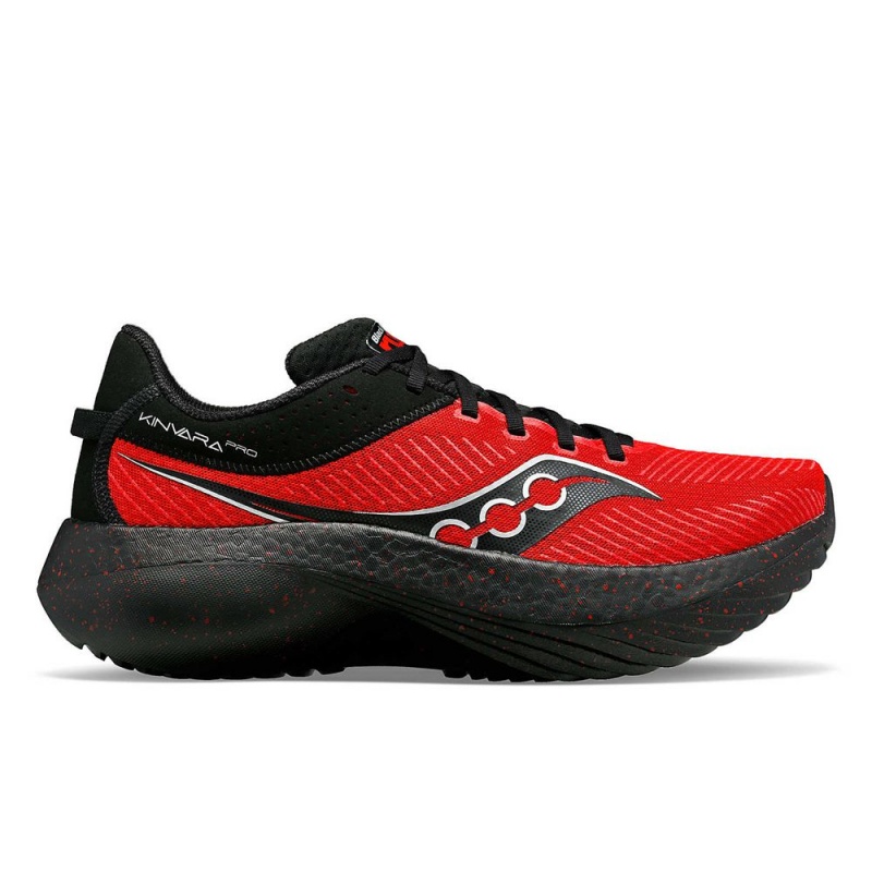 Saucony X Black Run Kinvara Pro Red/Black | 837256-OJR