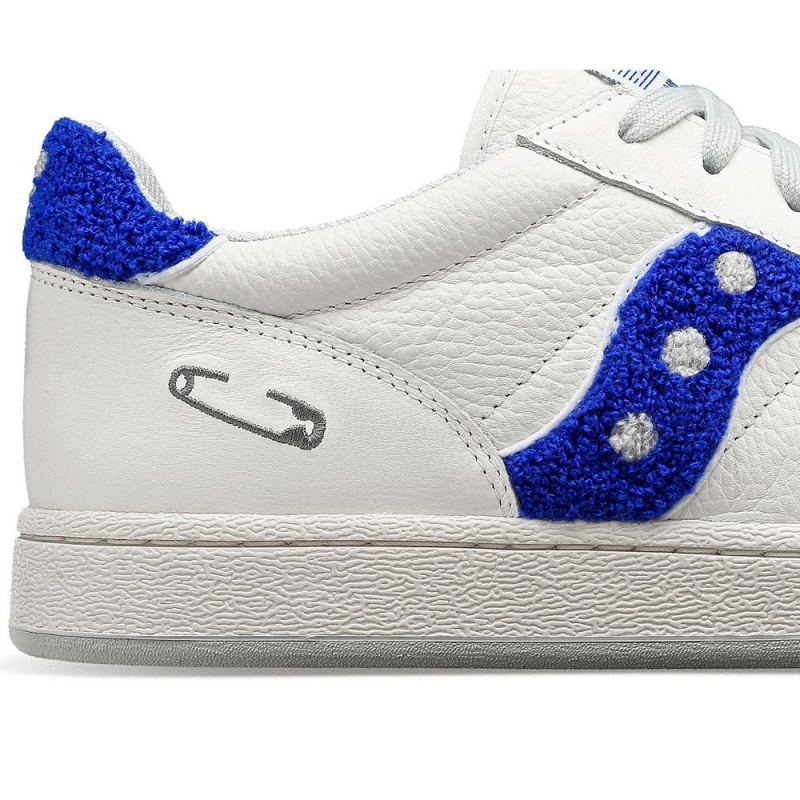 Saucony X Maybe Tomorrow Jazz Court Varsity White/Blue | 063852-GVH