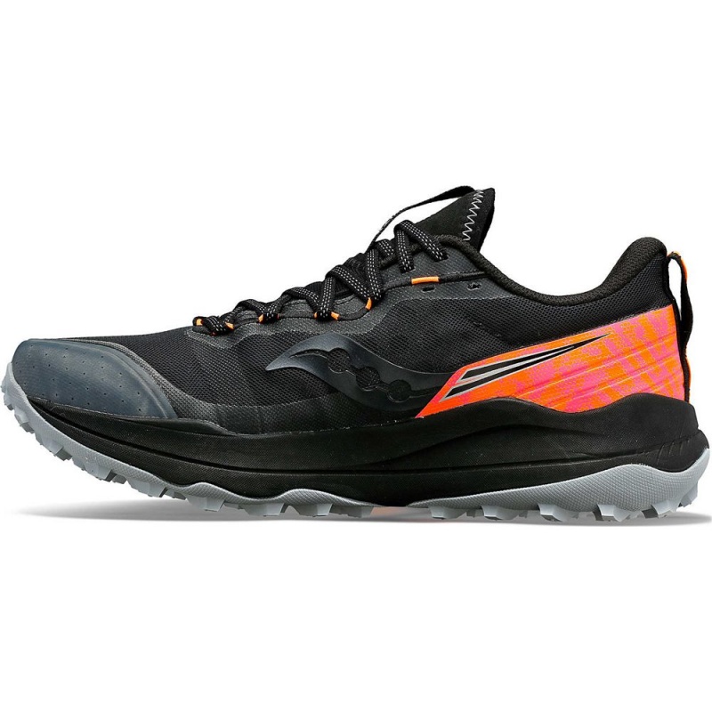 Saucony Xodus Ultra 2 Black/ViZiOrange | 956804-RTM