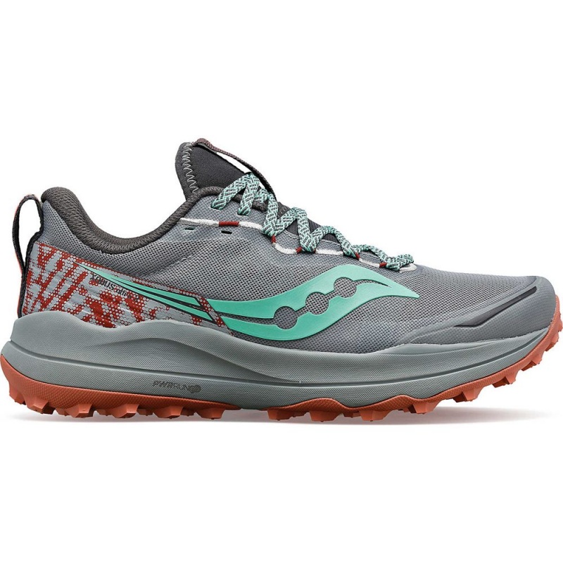 Saucony Xodus Ultra 2 Fossil/Soot | 537890-PHI