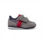 Grey/Navy/Red